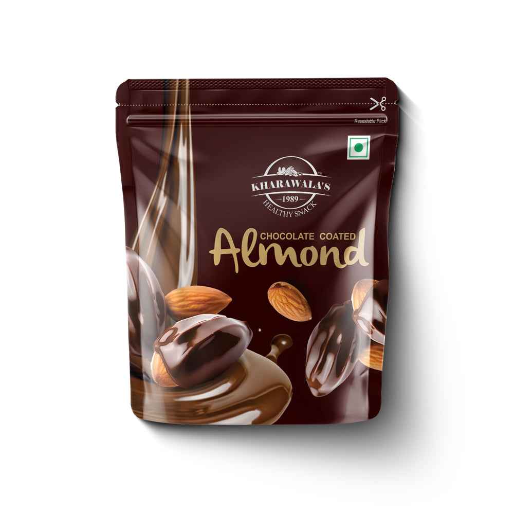 Chocolate Coated Almond