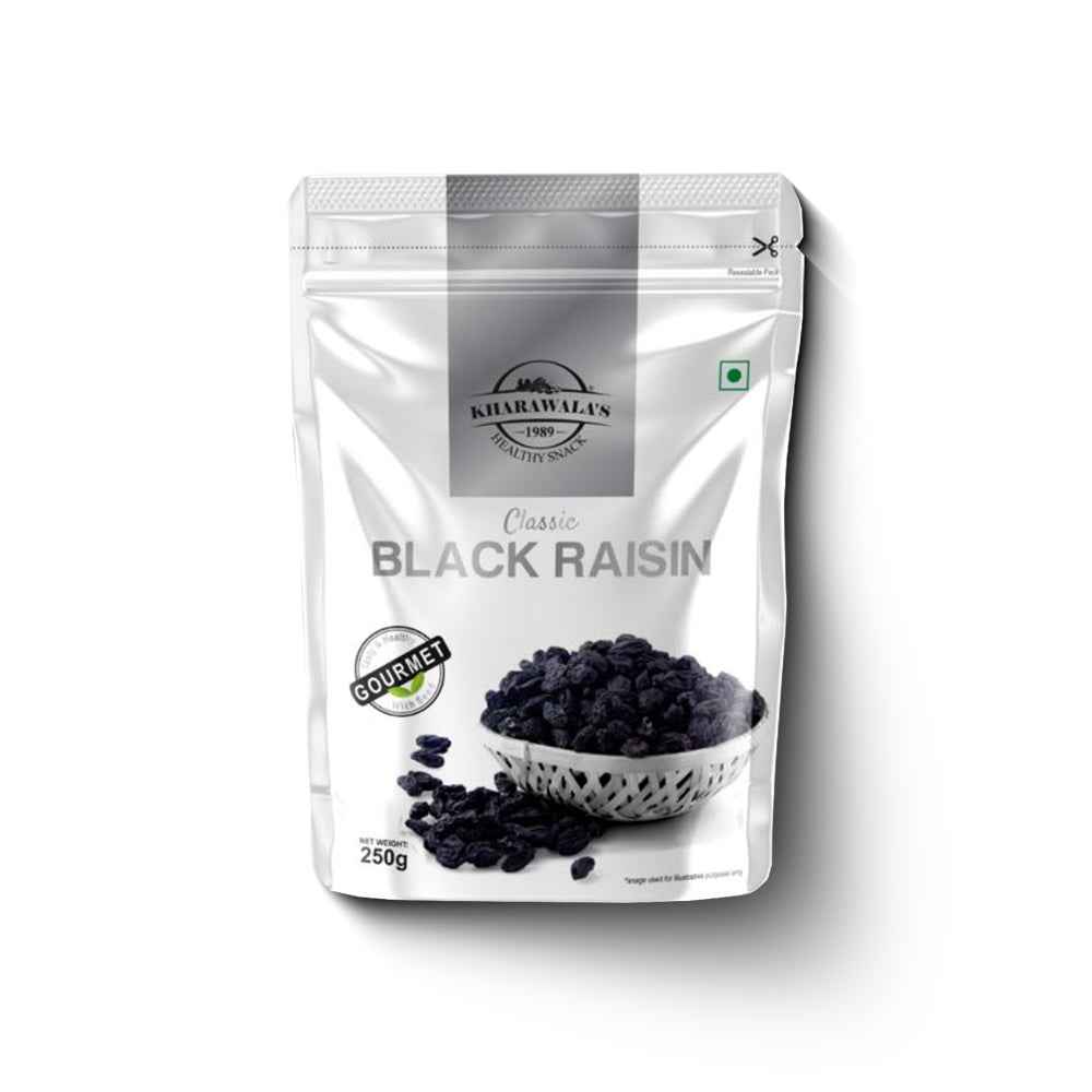 Afgan Black Raisins With Seed Classic