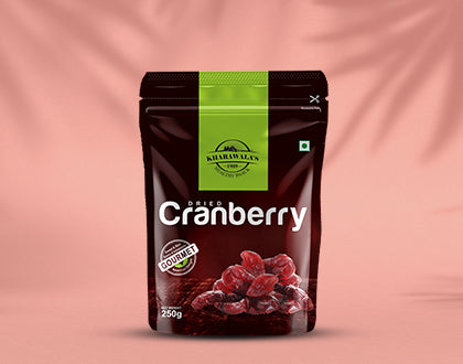 Kharawala Dried Cranberry 250gms