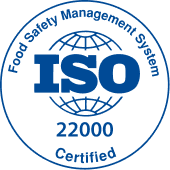 ISO 22000 Certified