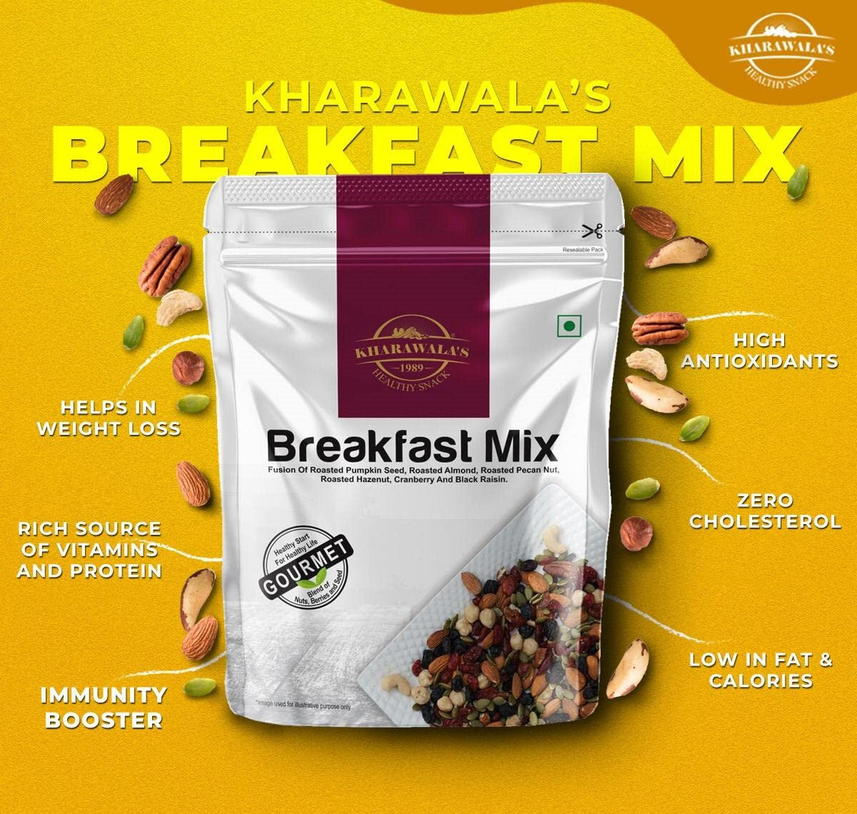 Kharawala Breakfast Mix Health Benefits