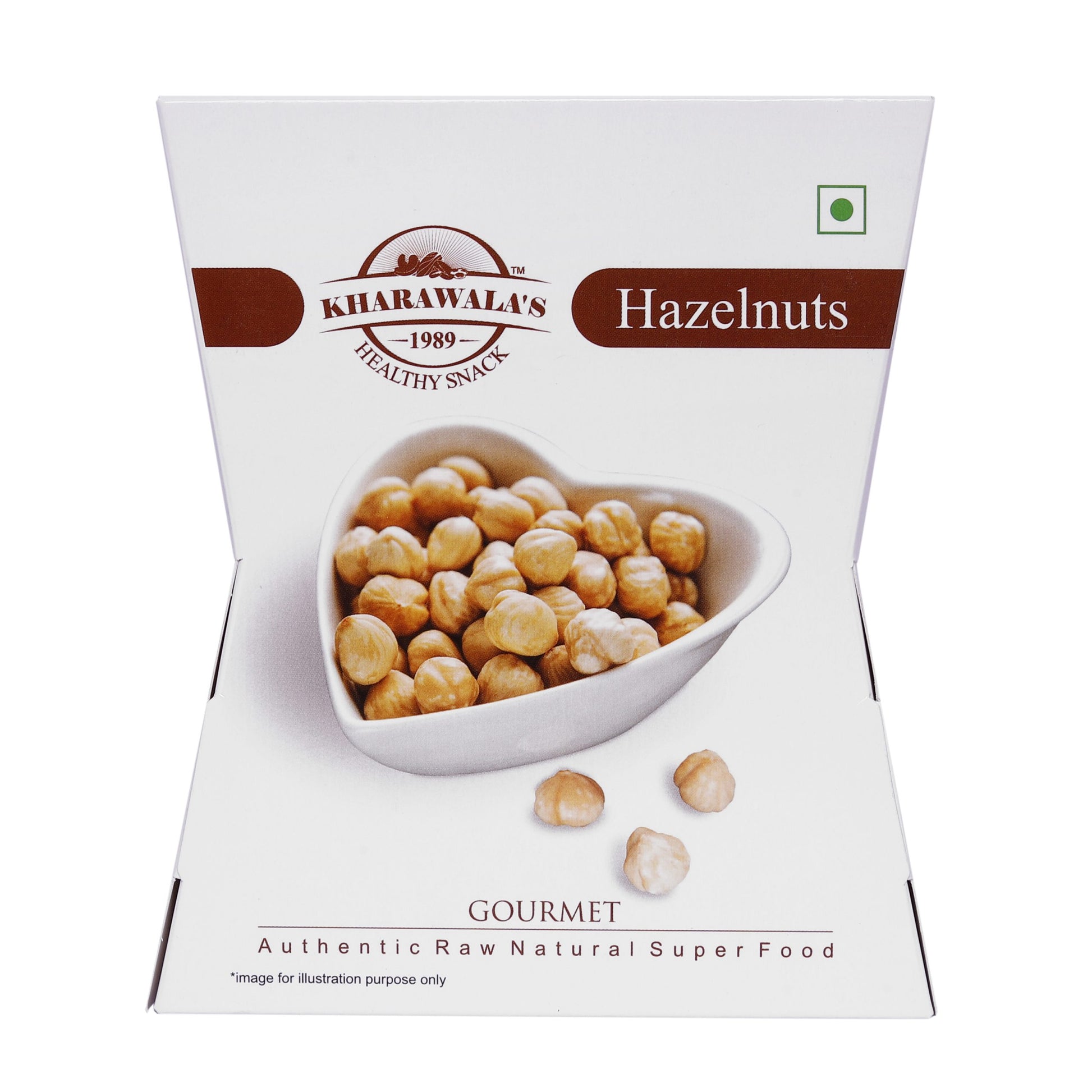 Kharawala Hazelnuts 200gms-1