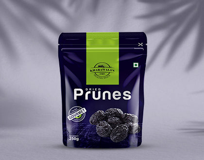 Kharawala Dried Prunes 250gms