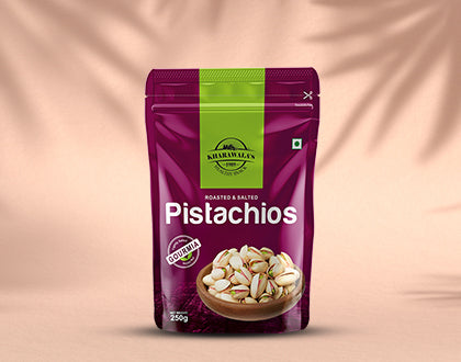 Kharawala Roasted Pista Inshell 2426 250gms