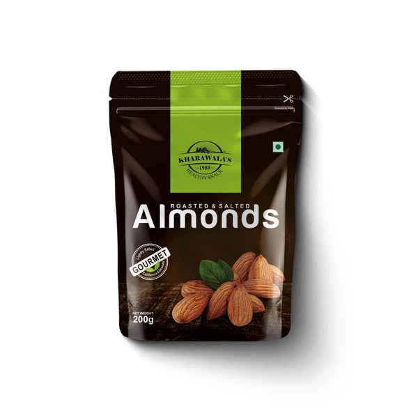 Salted Almonds