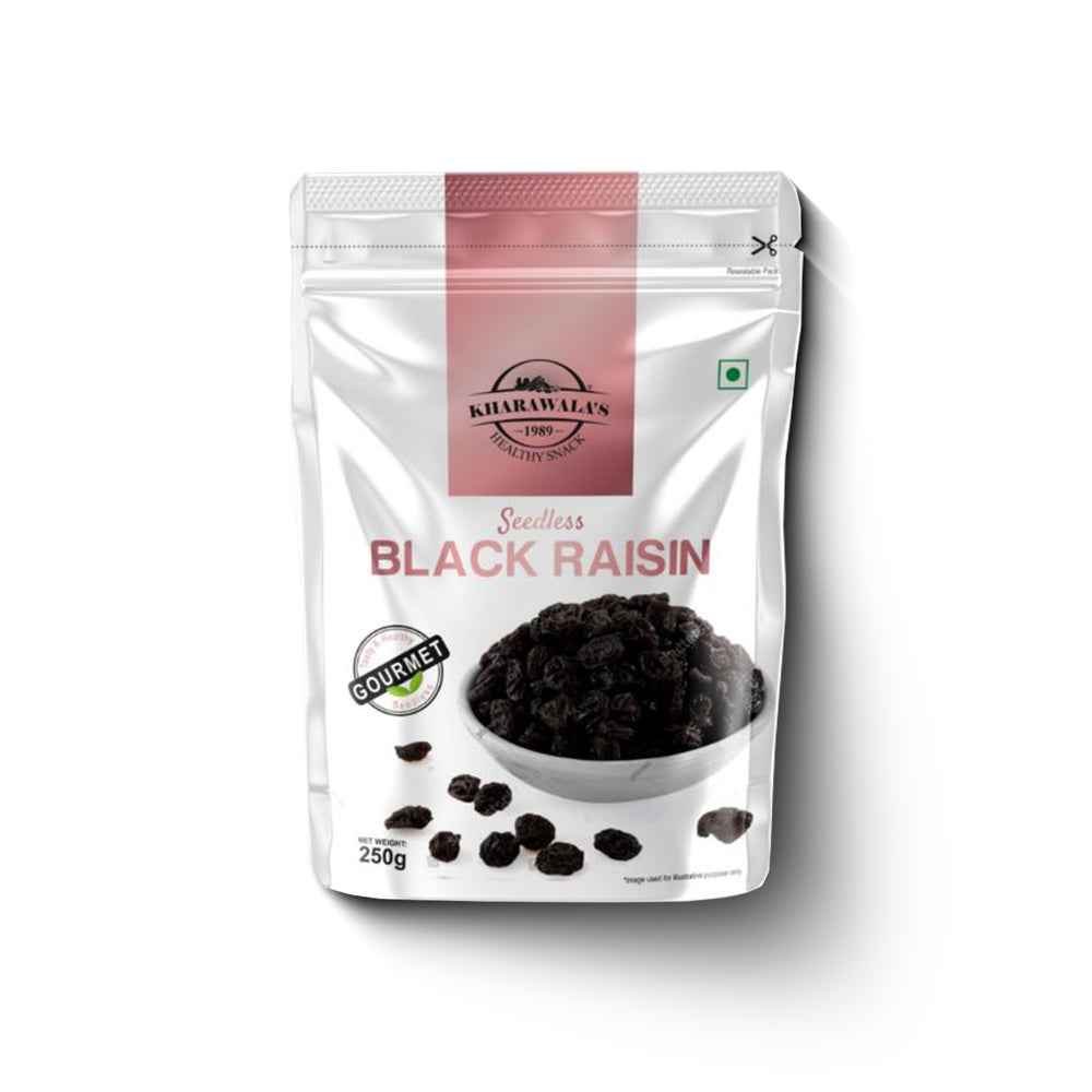 Afgan Black Raisins Seedless
