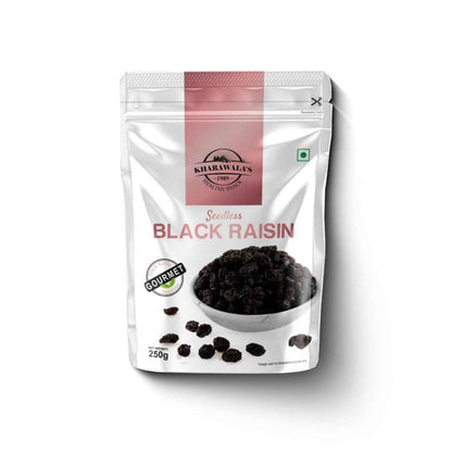 Afgan Black Raisins Seedless