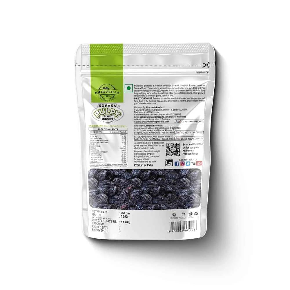 Sonaka Black Raisins (Seedless)