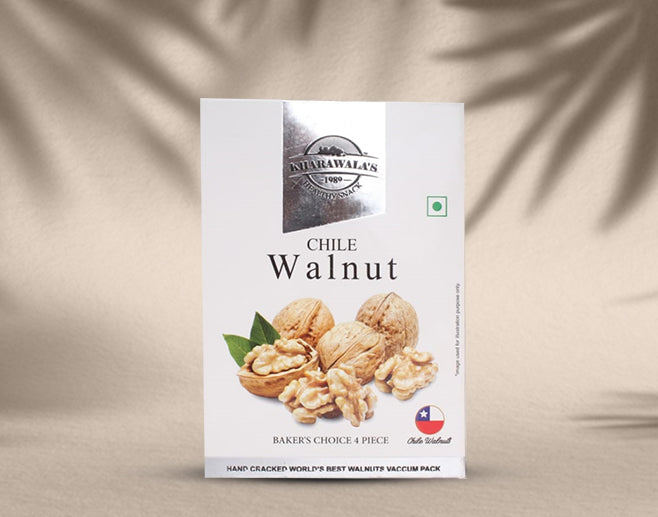 Kharawala Walnuts Chile Kernel 4Pcs 250gms