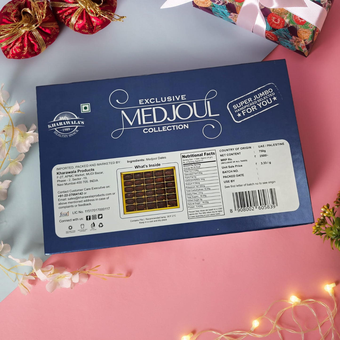 Medjoul - Super Jumbo (30 Days, 30 Dates)