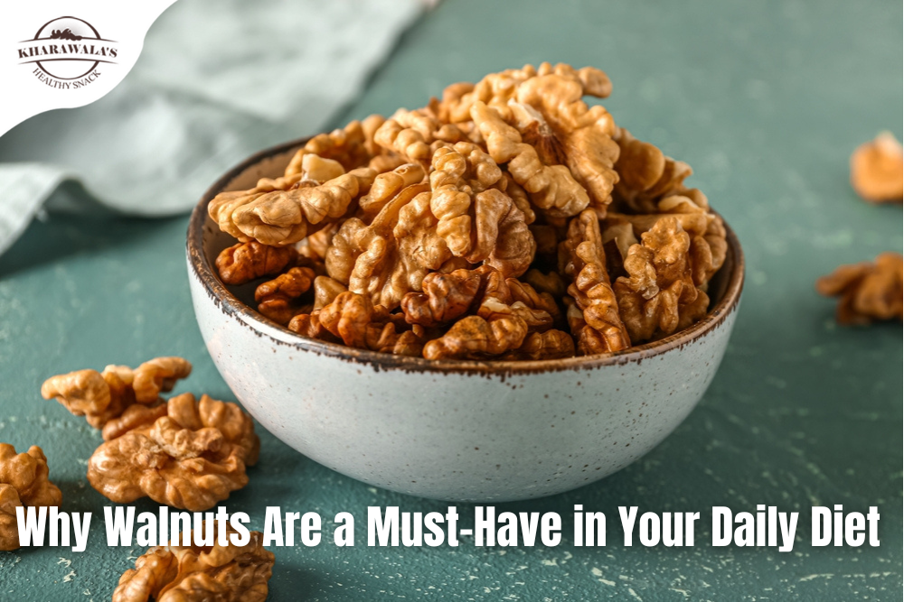 Walnuts in a Bowl