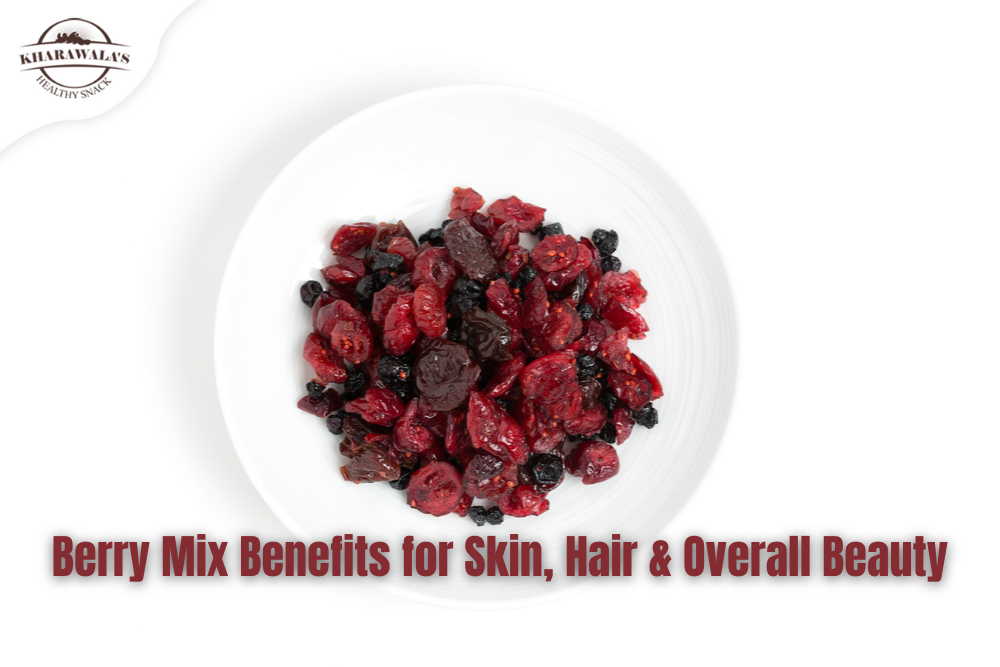 Berry Mix In A Plate