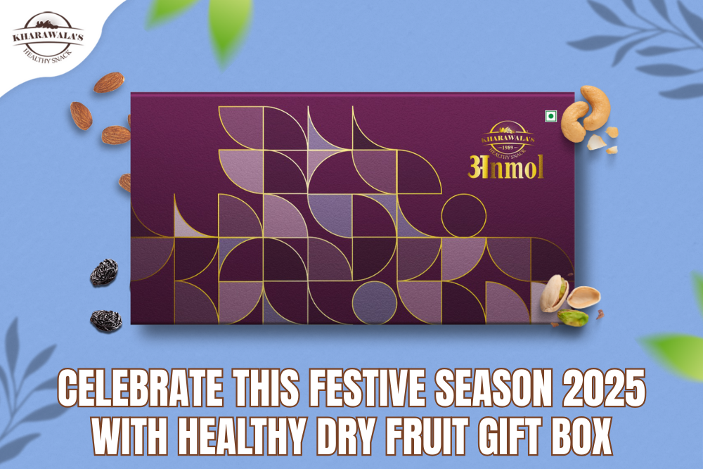 Kharawala Anmol Dry Fruit Box